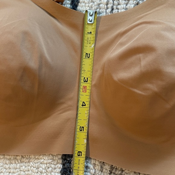 NWT EBY Seamless Warm Tan Bra - Picture 4 of 9